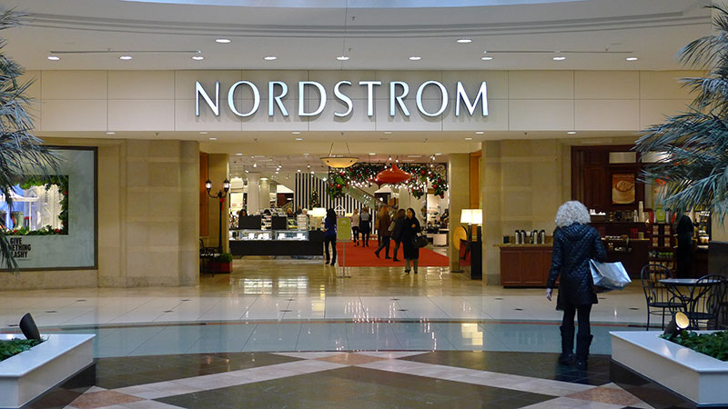 Photo of the Nordstrom store at the Somerset Mall