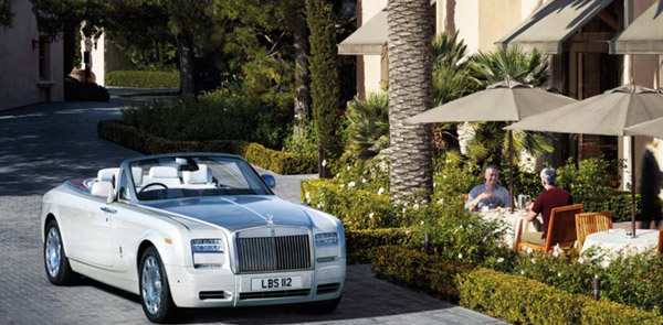 Lifestyle picture of a Rolls